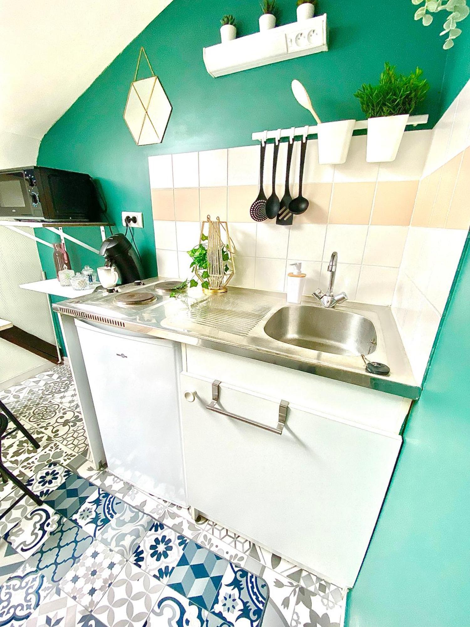 Le Barny Studio Cocooning En Hyper Centre Limoges Luaran gambar